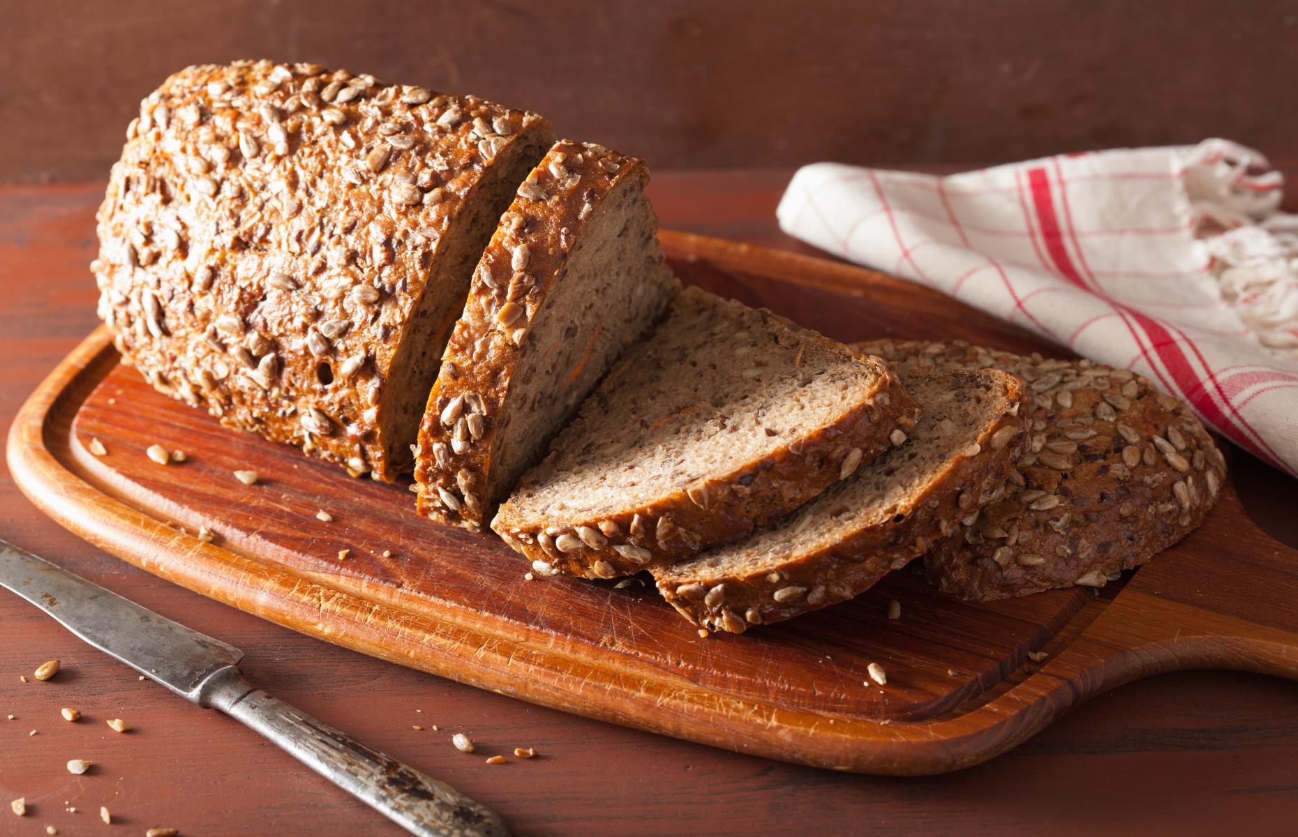 Wholegrain bread 